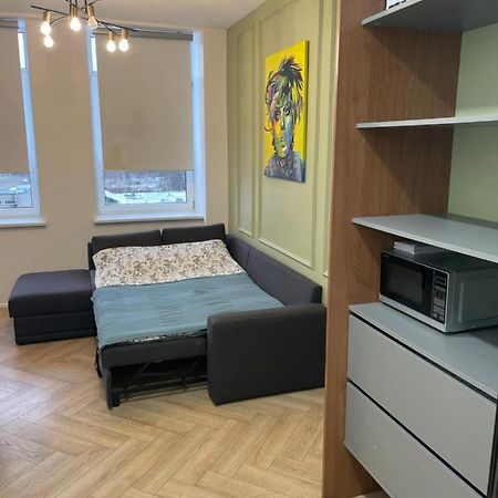 Airport Apartment 14 Self Check-In Free Parking 빌뉴스 외부 사진