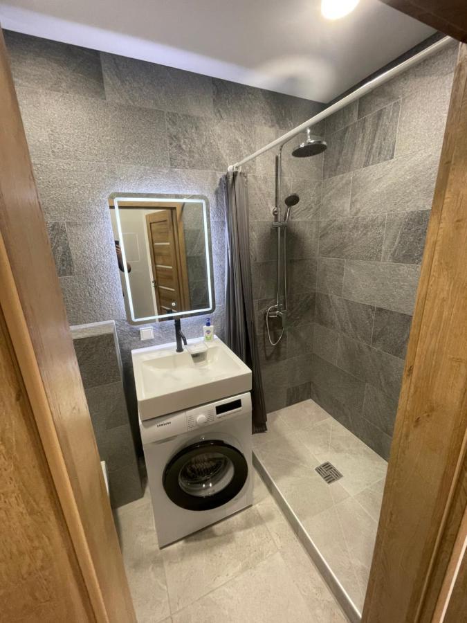 Airport Apartment 14 Self Check-In Free Parking 빌뉴스 외부 사진