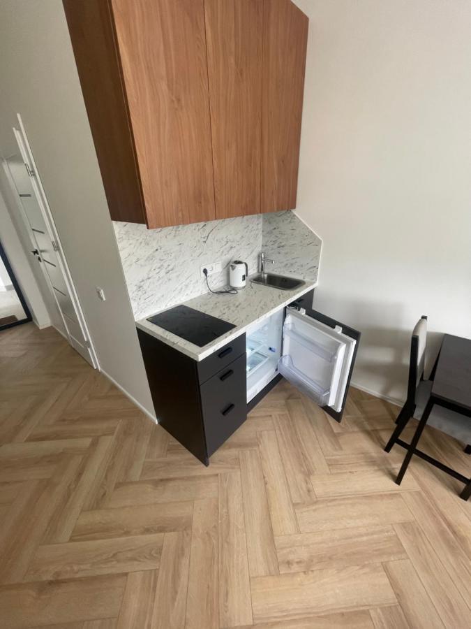 Airport Apartment 14 Self Check-In Free Parking 빌뉴스 외부 사진