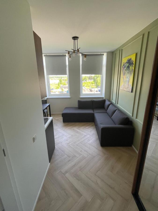Airport Apartment 14 Self Check-In Free Parking 빌뉴스 외부 사진