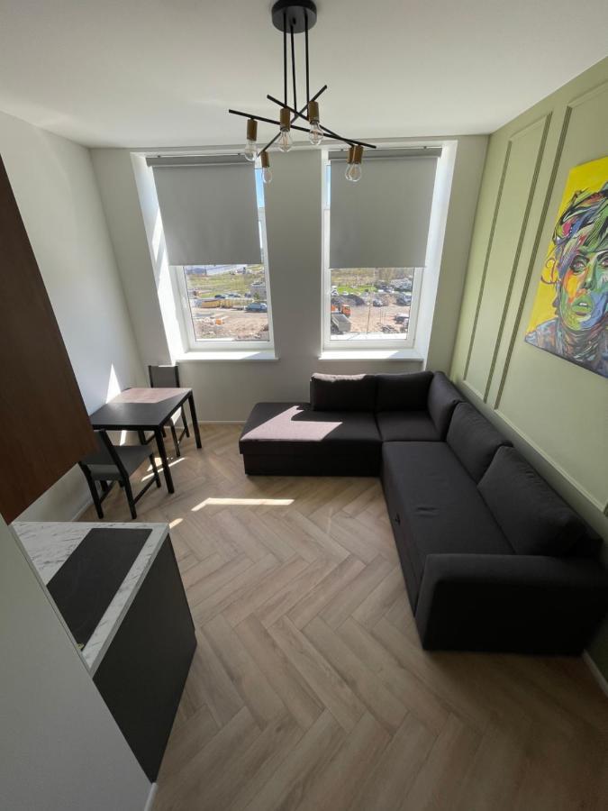 Airport Apartment 14 Self Check-In Free Parking 빌뉴스 외부 사진