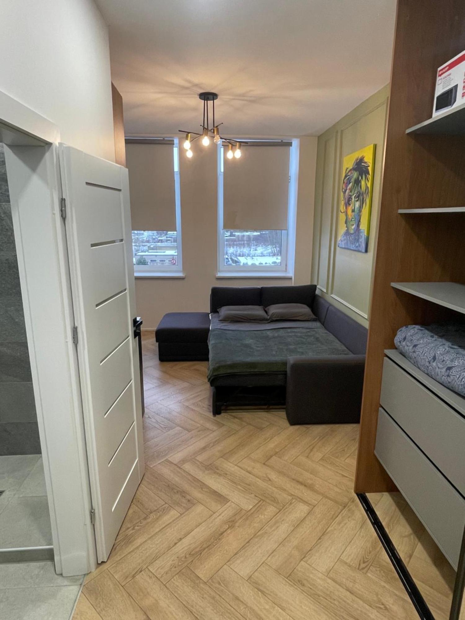 Airport Apartment 14 Self Check-In Free Parking 빌뉴스 외부 사진